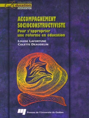 cover image of Accompagnement socioconstructiviste